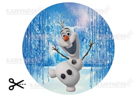 Торта Vafa Frozen, Олаф - Светът - Img 3
