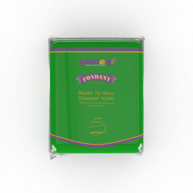 Тъмнозелен фондан, 250 г - The World