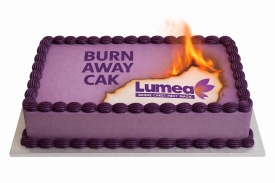 Тънък запалим персонализиран Vafa - Burn Away Cake - Свят