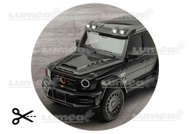 Ядлива снимка на торта от захарна глазура от Mercedes G Wagon - The World - Img 3