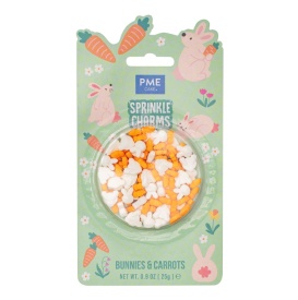 Bunnies and Carrots Sprinkle Mix, 25g - PME