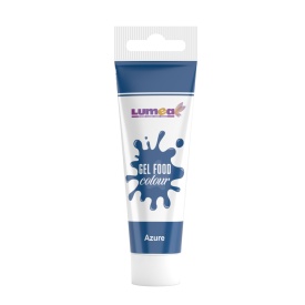 Colorant alimentar gel Albastru, tub, 30g - Lumea