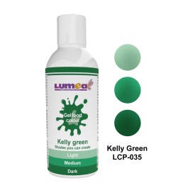 Colorant alimentar gel Verde Kelly, 200g - Lumea - Img 2