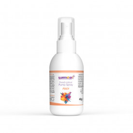 Colorant alimentar lichid Culoare Piersica pe baza de apa cu pulverizator, 40g - Lumea - Img 2