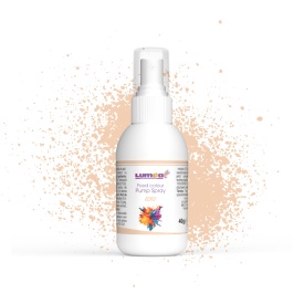 Colorant alimentar lichid Ecru pe baza de apa cu pulverizator, 40g - Lumea - Img 1