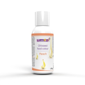 Colorant alimentar pe baza de ulei Piersica, 50g - Lumea