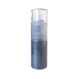 Colorant alimentar pudra de suprafata Negru Argintiu cu pulverizator, 10g - Lumea - Img 2