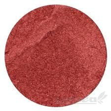Colorant pudra perlat-metalizat Rosu, 3g - Lumea