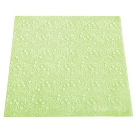 Covoras silicon cu model Frunze, 51cm - Wilton