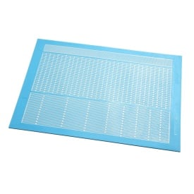 Covoras silicon cu Textura Linii "Dot Veil" - SugarVeil - Img 2