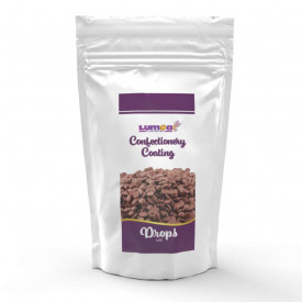 Cuvertura Cacao Picatura LUX cu aroma de Cacao si Lapte, 750g - Lumea