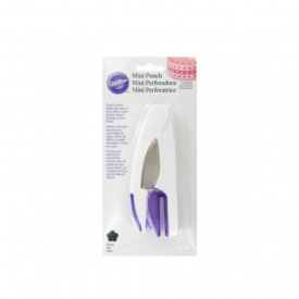 Decupator "Mini Punch" model Floare pentru foi de zahar, sau pasta de zahar - Wilton - Img 1