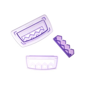 Decupator model Diamante pentru "Border Punch Set'" - Wilton - Img 2