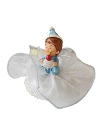 Figurine Bebe în Pijama Albastru - Modecor - Img 3