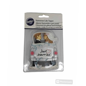 Figurine nunta "Just Married" - Wilton