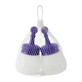 Flacon dozator mini transparent, 2 buc. - Wilton - Img 2