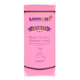 Fondant Roz, 1kg - Lumea