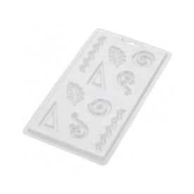 Forma ciocolata forme diferite - Wilton - Img 2