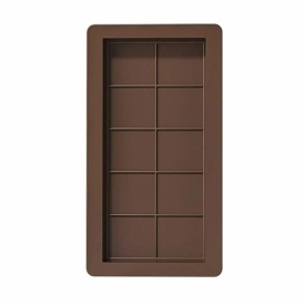 Forma silicon pentru ciocolata Dubai model simplu, 1 buc. - Lumea - Img 2