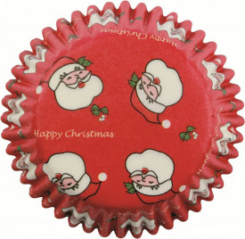 Hartii briose Mos Craciun "Happy Christmas", 60 buc. - Wilton - Img 2