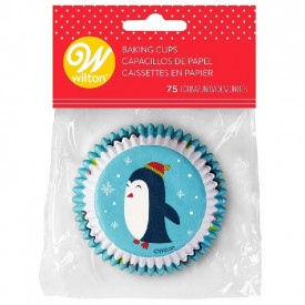 Hartii briose Pinguin, 75 buc. - Wilton - Img 1