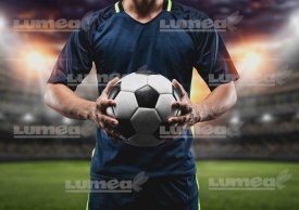 Imagine comestibila tort din Zahar Fotbalist - Lumea