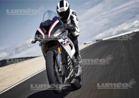 Imagine comestibila tort din Zahar Motocicleta de Cursa - Lumea