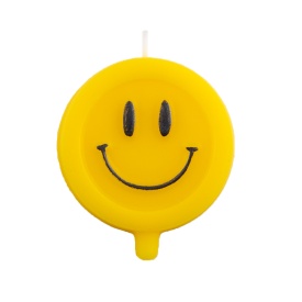 Lumanare rotunda "Smile" - Lumea
