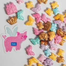 Mini Fairy Princess Sprinkle Mix, 25g - PME - Img 2