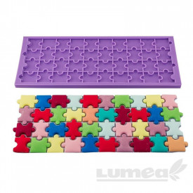 Mulaj silicon decor Puzzle - Lumea
