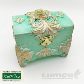 Mulaj silicon stil rococo Rococo Corners & Crest - Katy Sue - Img 9