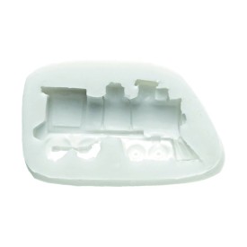 Mulaj silicon Tren - SilikoMart