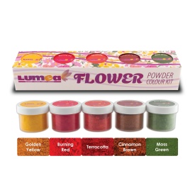 Set Colorant alimentar pudra Autumn Mix - Lumea - Img 2