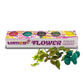 Set Colorant alimentar pudra Leaf Palette Mix - Lumea - Img 3