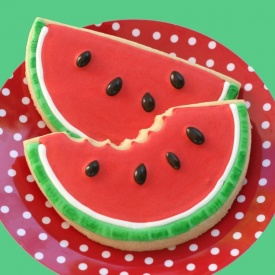 Set decupatoare Fructe, Pepene, Lamaie, Ananas - Wilton - Img 3