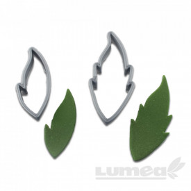 Set decupatoare frunze, 2 buc. - Lumea