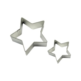 Set decupatoare Stele, 2 buc. - PME