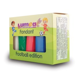 Set fondant Football mix, 100g x 5 buc. - Lumea - Img 5