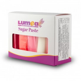 Set fondant Valentine mix, 100g x 5 buc. - Lumea - Img 2