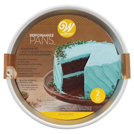 Set Forma de copt Rotunda, 23cm, 2 buc. - Wilton - Img 1