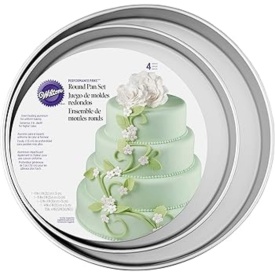 Set forma de copt Rotunda, 4 buc. - Wilton