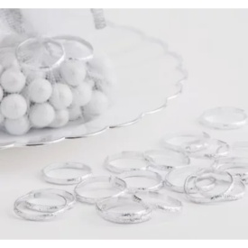 Set Ornamente, Inele micute, 48 buc. - Wilton - Img 2