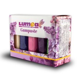 Set Pasta flori Fantasy mix, 100g x 5 buc. - Lumea - Img 2