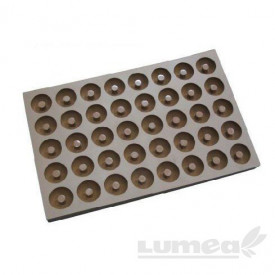 Silicon pentru praline forma cerculete - Lumea - Img 2