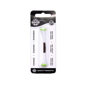 Stamine Verde Lime, 1mm, 50 buc. - JEM - Img 1