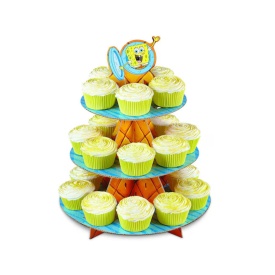 Suport carton briose, prajituri Spongebob - Wilton - Img 2