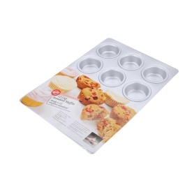 Tava de copt pentru briose, 12 cavitati - Wilton - Img 1