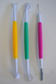 Ustensile de modelare set "Starter", 3 buc.