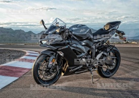 Vafa tort Motocicleta Gri Ninja - Lumea