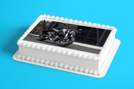 Vafa tort Motocicleta model 4 - Lumea - Img 2